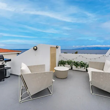 2bdr Ocean View&large Private Terrace In Appartamento