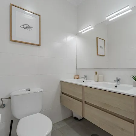 2bdr Ocean View & Large Private Terrace In Апартаменты Пуэрто-де-Сантьяго