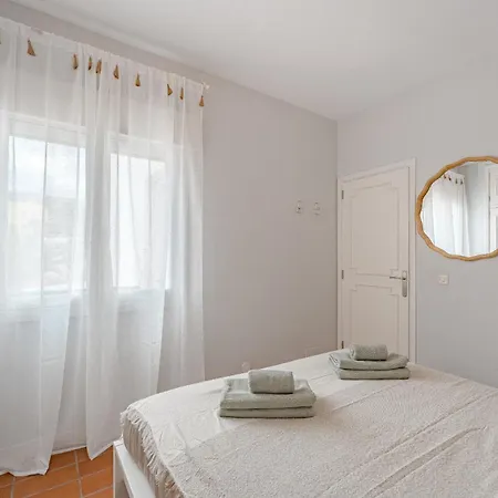 2bdr Ocean View & Large Private Terrace In Апартаменты Пуэрто-де-Сантьяго